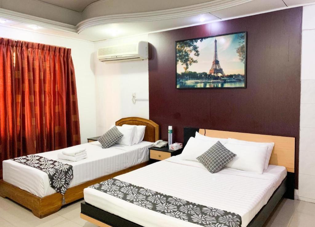 Hotel Tropical Daisy Dhaka Exterior foto