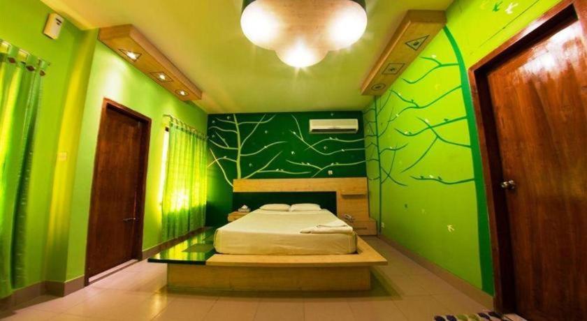 Hotel Tropical Daisy Dhaka Exterior foto